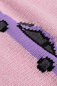Thelma Pullover | Pink Rose
