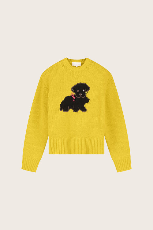 Dog Pullover | Dandelion Yellow