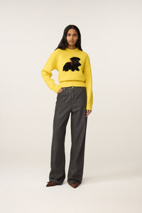 Dog Pullover | Dandelion Yellow