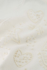 Edo Pullover | Cosy White