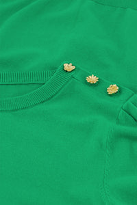 Jolly Pullover | Grass Is Greener