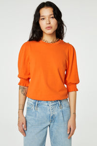 Jolly Pullover | Mandarin Orange