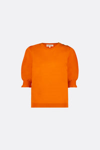 Jolly Pullover | Mandarin Orange