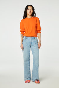 Jolly Pullover | Mandarin Orange