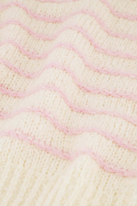 Cake Pullover | Cosy White