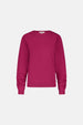 Molly Scrunch Pullover | Spicy Pink