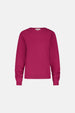 Molly Scrunch Pullover | Spicy Pink
