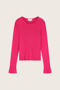 Lilo Pullover | Fab Fucshia