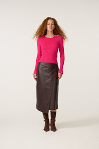 Lilo Pullover | Fab Fucshia
