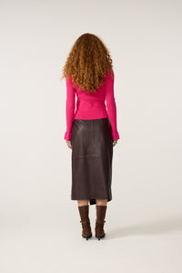 Lilo Pullover | Fab Fucshia
