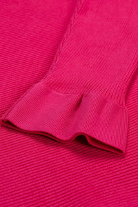 Lilo Pullover | Fab Fucshia