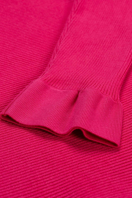 Lilo Pullover | Fab Fucshia