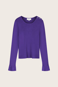 Lilo Pullover | Deep Purple