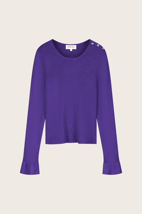 Lilo Pullover | Deep Purple