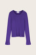 Lilo Pullover | Deep Purple