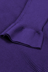 Lilo Pullover | Deep Purple