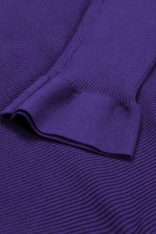 Lilo Pullover | Deep Purple
