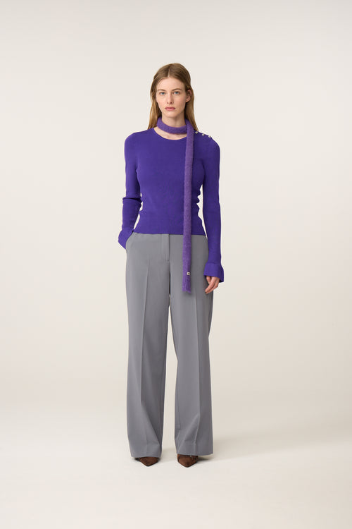 Lilo Pullover | Deep Purple