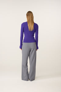 Lilo Pullover | Deep Purple