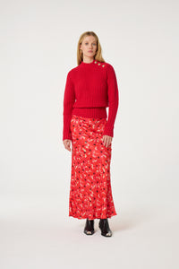 Sun Pullover | Red Hot Chilli