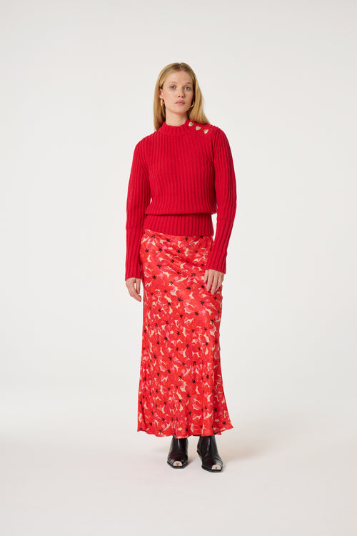 Sun Pullover | Red Hot Chilli