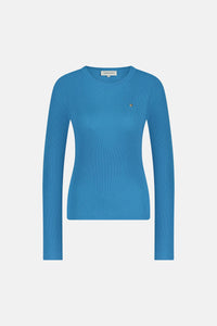 Gillian Pullover | Blue Lily