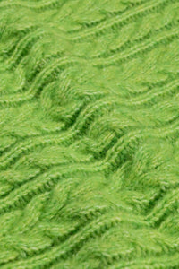 Cable Pullover | Greenery