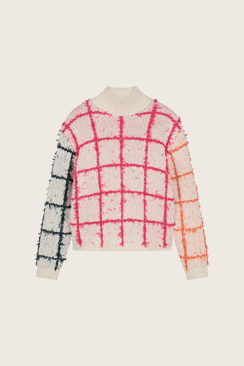 Gaby Pullover | Cosy White