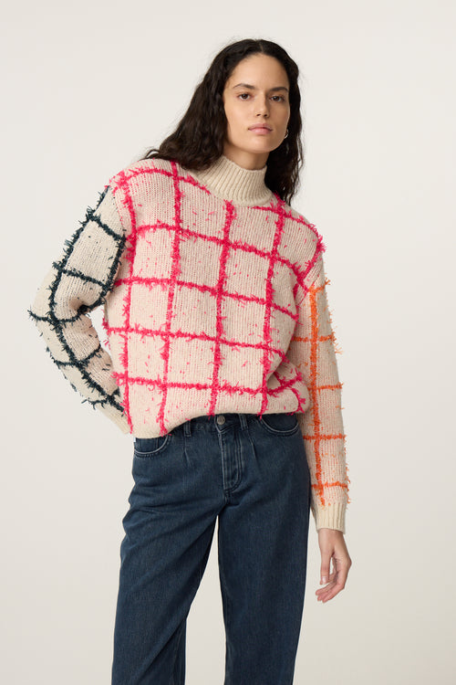 Gaby Pullover | Cosy White