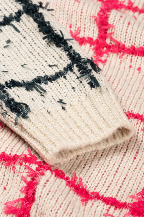 Gaby Pullover | Cosy White