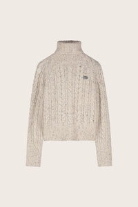 Julian Pullover | Oatmeal Melange