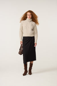 Julian Pullover | Oatmeal Melange