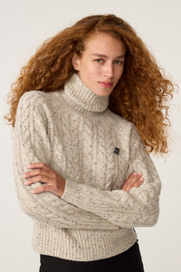 Julian Pullover | Oatmeal Melange