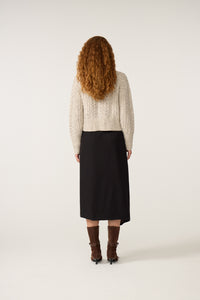 Julian Pullover | Oatmeal Melange