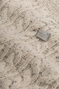 Julian Pullover | Oatmeal Melange