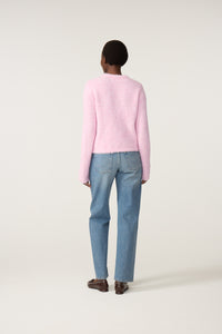 Coco Pullover LS | Pink Rose
