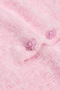 Coco Pullover LS | Pink Rose