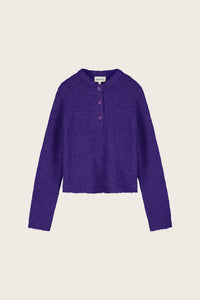 Coco Pullover LS | Deep Purple