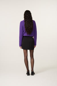 Coco Pullover LS | Deep Purple