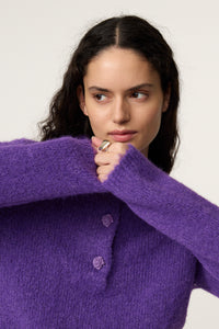 Coco Pullover LS | Deep Purple
