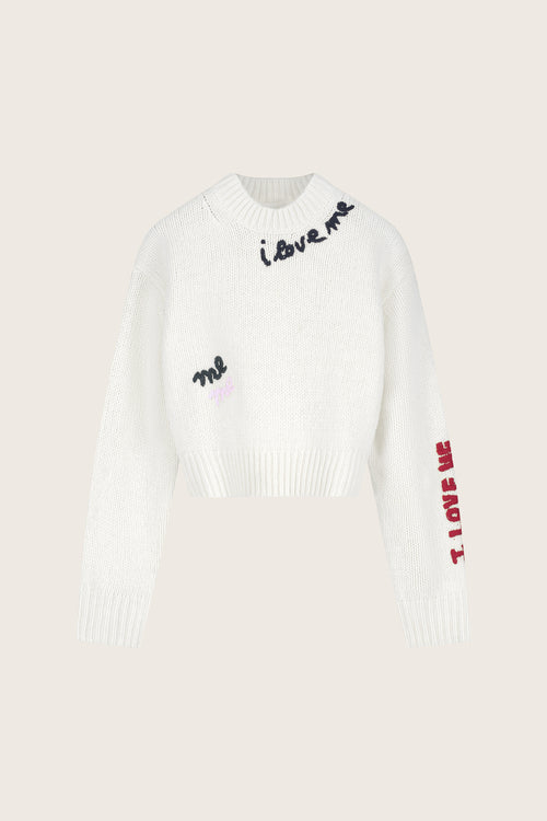 Me Pullover | Cosy White