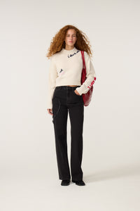 Me Pullover | Cosy White