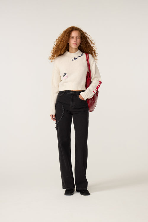 Me Pullover | Cosy White