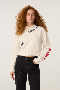 Me Pullover | Cosy White