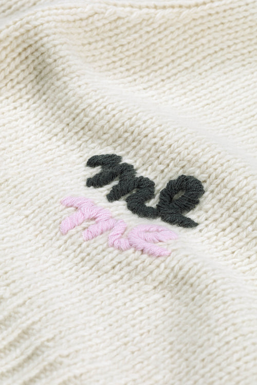Me Pullover | Cosy White