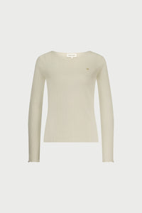 Gemma  Pullover | Cosy White