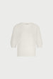 Hilly Patch Pullover | Cream White