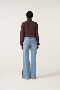 Molly Turtleneck Pullover | Cocoa