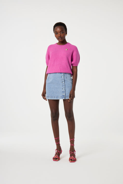 Jetta Pullover | Pink Dream