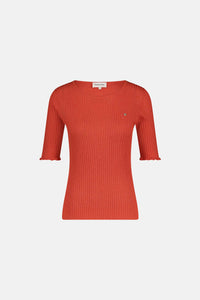 Gemma Short Sleeve | Tangerine